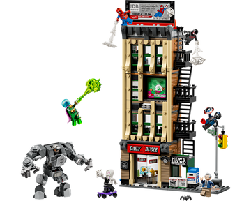 LEGO® Spider-Man vs. Mysterio: The Daily Bugle 76342 - 0