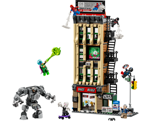 LEGO® Spider-Man vs. Mysterio: The Daily Bugle 76342
