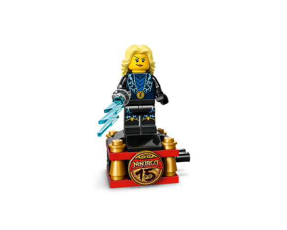 LEGO® Ninja Character Display 15th Anniversary 71866