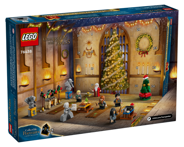 LEGO® Harry Potter™ 2024 Advent Calendar 76438