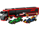 LEGO® F1® Truck with RB20 & AMR24 F1® Cars 60445-2