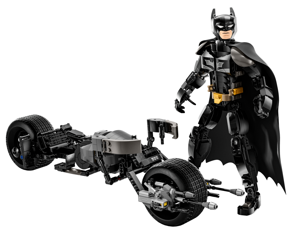 LEGO® Batman™ Construction Figure and the Bat-Pod Bike 76273