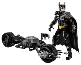 LEGO® Batman™ Construction Figure and the Bat-Pod Bike 76273 - 0
