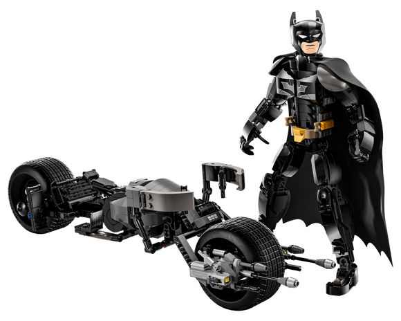 LEGO® Batman™ Construction Figure and the Bat-Pod Bike 76273