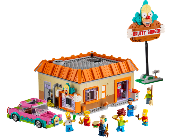 LEGO® The Simpsons™: Krusty Burger 10352