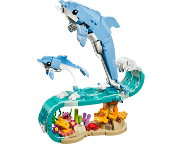 LEGO® Sea Animals: Beautiful Dolphins 31385 - 0