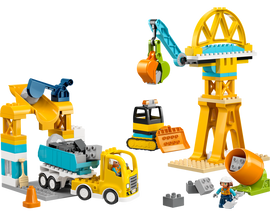 LEGO® DUPLO® 3 in 1 Construction Site and Vehicles 10476 - 0