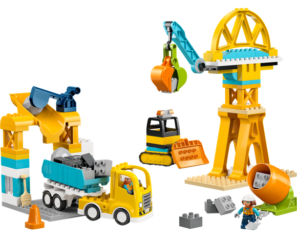 LEGO® DUPLO® 3 in 1 Construction Site and Vehicles 10476