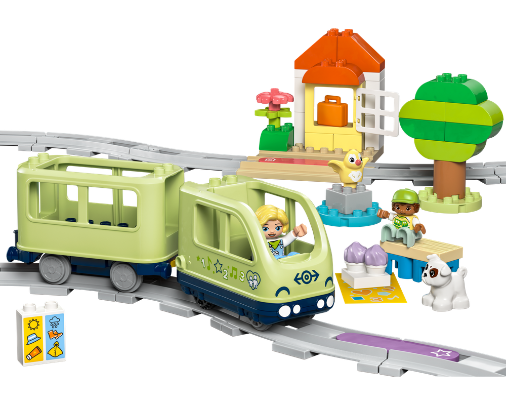 LEGO® DUPLO® Interactive Adventure Train 10427