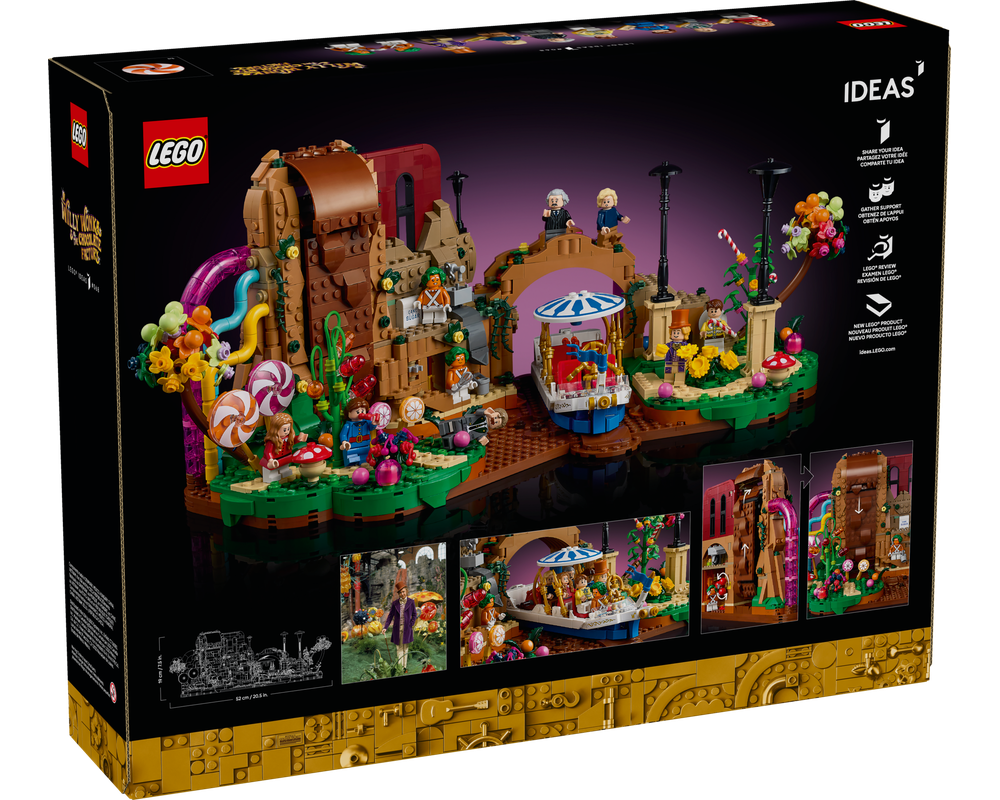 LEGO® Willy Wonka & the Chocolate Factory 21360