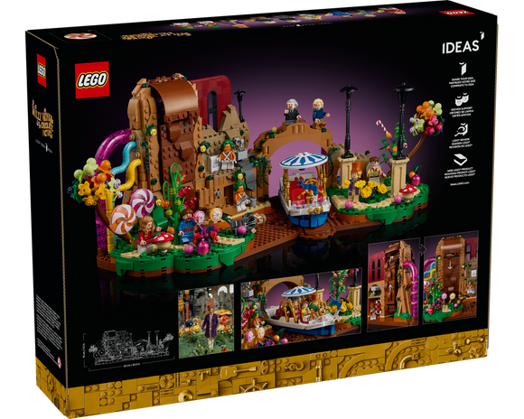 LEGO® Willy Wonka & the Chocolate Factory 21360