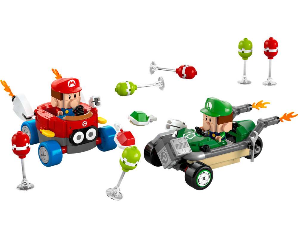 LEGO® Mario Kart™ – Baby Mario vs. Baby Luigi 72034 - 0