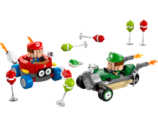 LEGO® Mario Kart™ – Baby Mario vs. Baby Luigi 72034