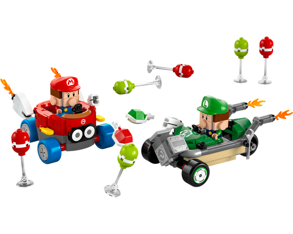 LEGO® Mario Kart™ – Baby Mario vs. Baby Luigi 72034