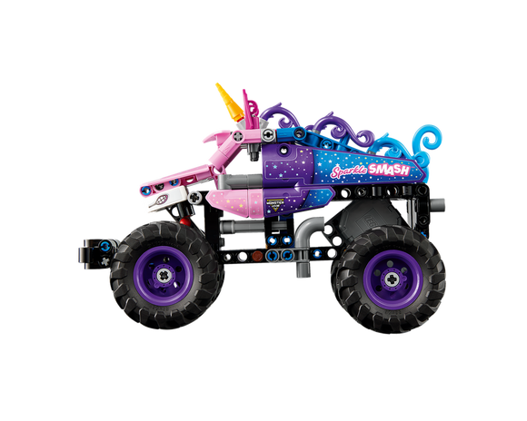 LEGO® Monster Jam™ Sparkle Smash™ Pull-Back 42220