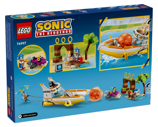 LEGO® Tails' Adventure Boat 76997