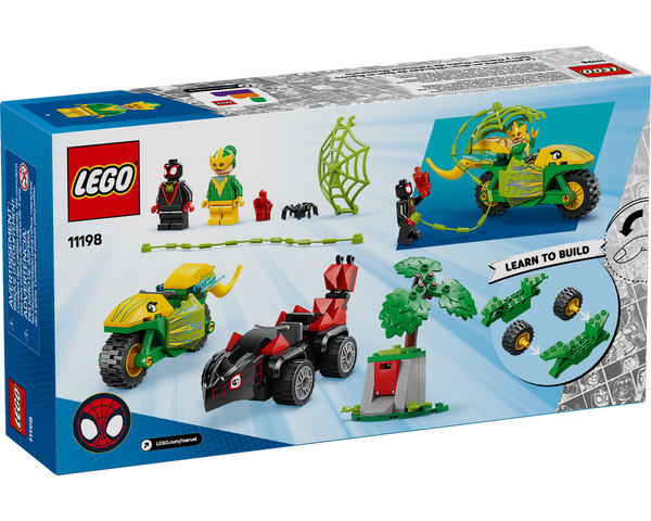 LEGO®  Spin and Electro Dinosaur Vehicle Chase 11198