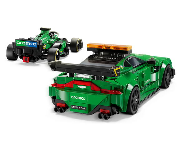 LEGO® Aston Martin Safety Car & AMR23 76925