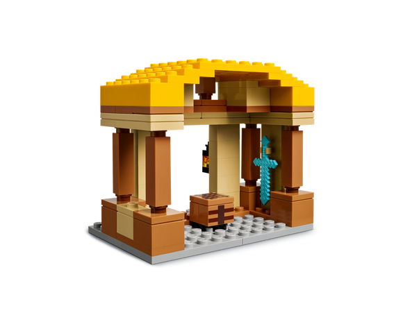 LEGO® The Ghast Balloon Village Attack 21273