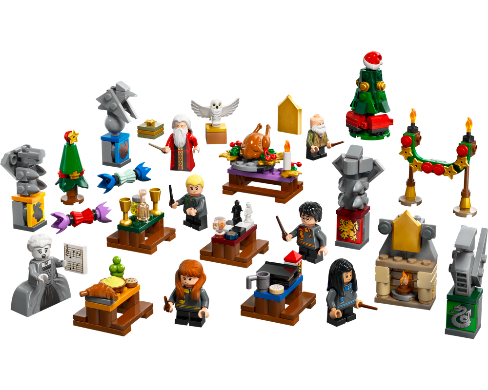 LEGO® Harry Potter™ 2024 Advent Calendar 76438 I'm Rick James Bricks