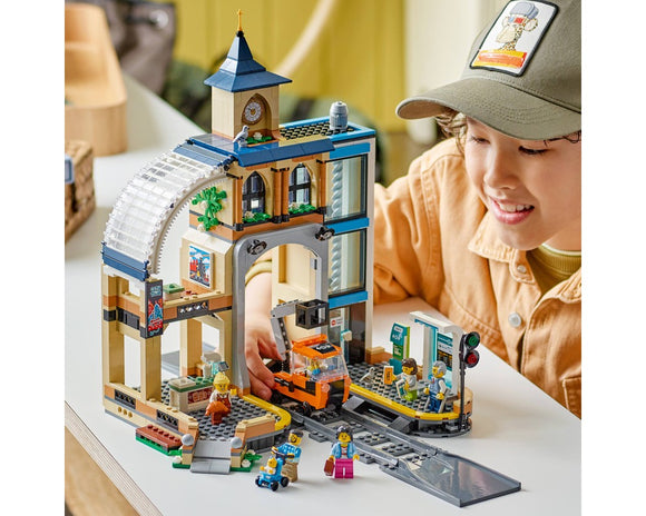 LEGO® Central Train Station 60469