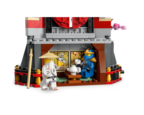 LEGO® Ninja Character Display 15th Anniversary 71866