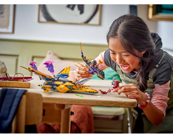 LEGO® Ras and Arin's Super Storm Jet 71833