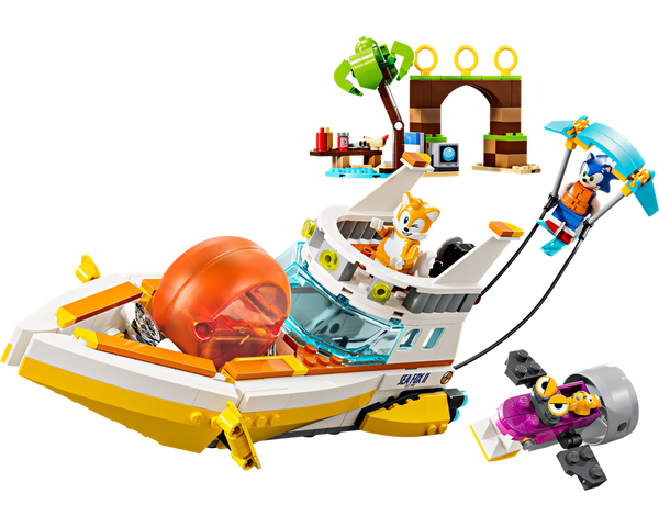 LEGO® Tails' Adventure Boat 76997