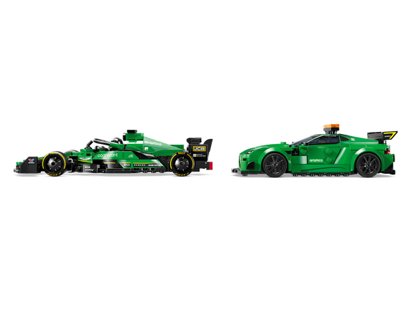 LEGO® Aston Martin Safety Car & AMR23 76925