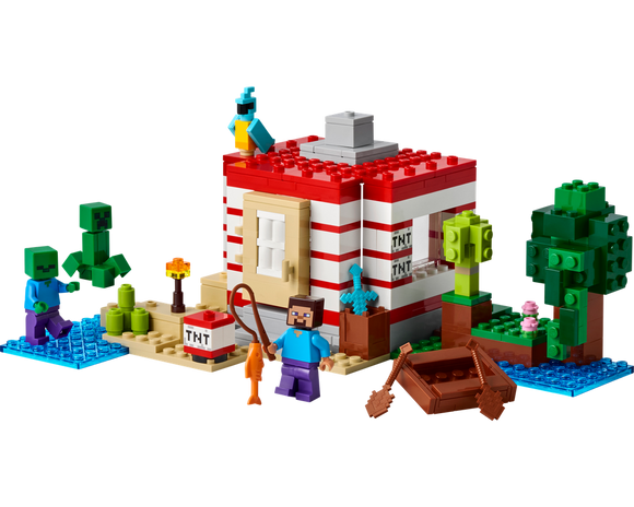 LEGO® The TNT Jungle House 21275