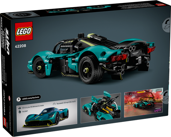 LEGO® Aston Martin Valkyrie 42208