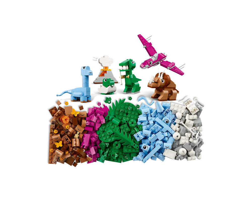 LEGO® Creative Dinosaurs 11041