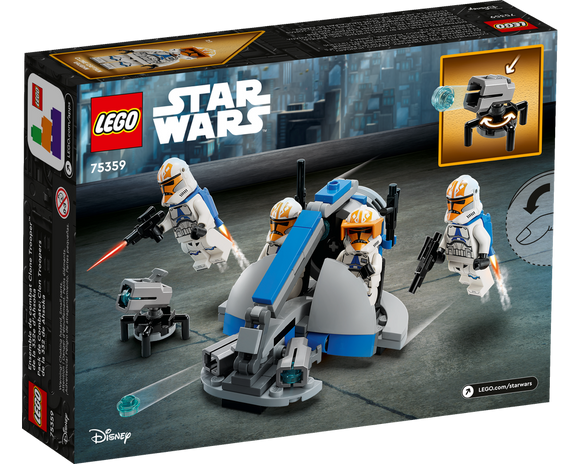 LEGO® 332nd Ahsoka's Clone Trooper™ Battle Pack 75359