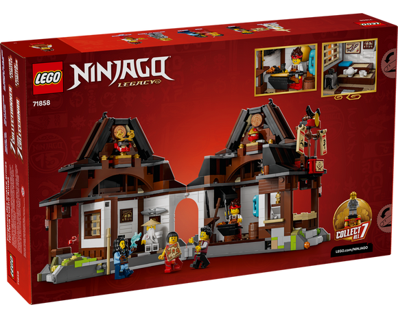 LEGO® Four Weapons Blacksmith 15th Anniversary 71858