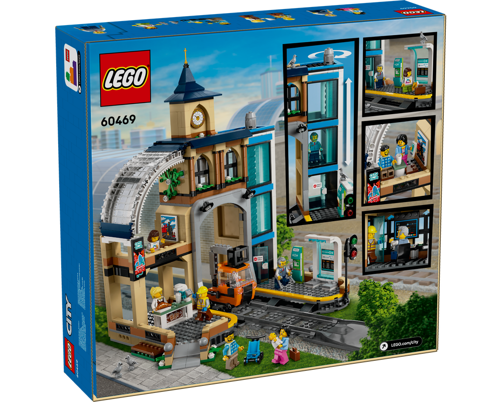 LEGO® Central Train Station 60469