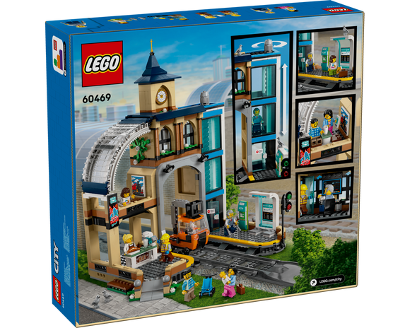 LEGO® Central Train Station 60469