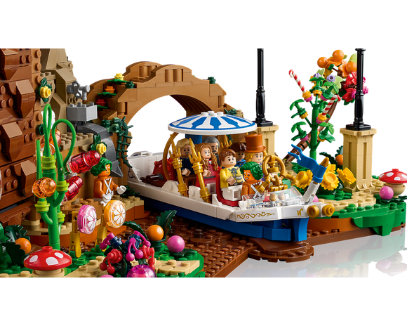 LEGO® Willy Wonka & the Chocolate Factory 21360