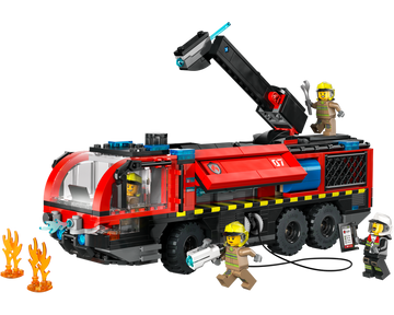 LEGO® Airport Fire Truck 60499 - 0