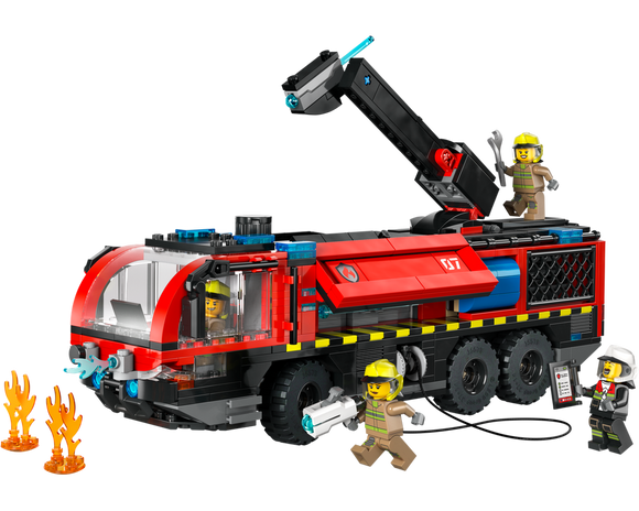 LEGO® Airport Fire Truck 60499