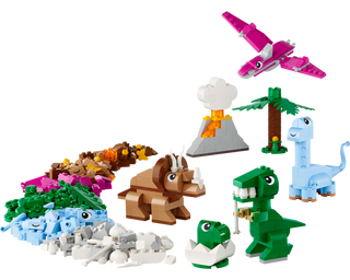 LEGO® Creative Dinosaurs 11041