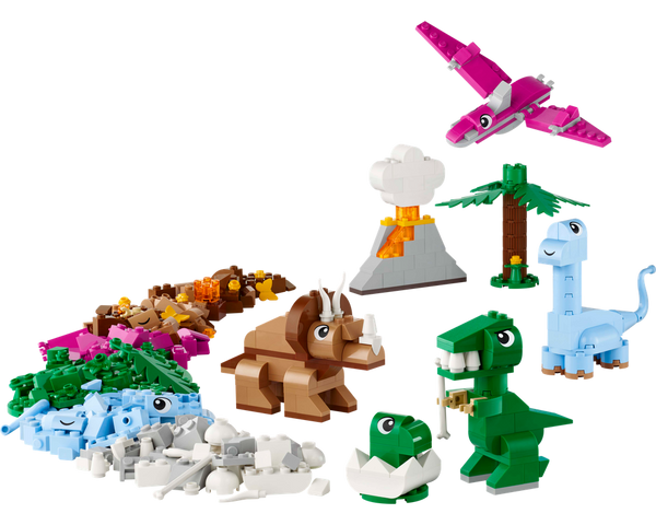 LEGO® Creative Dinosaurs 11041