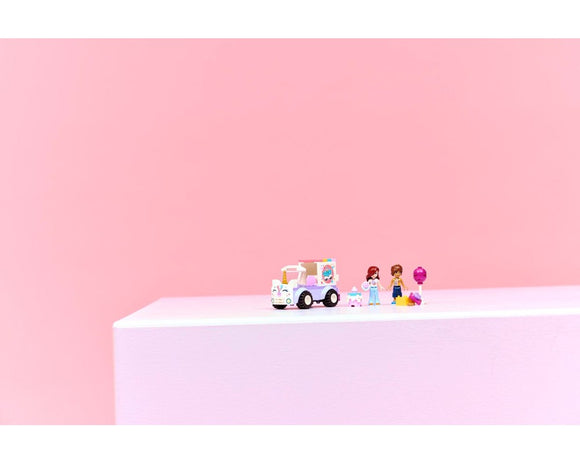 LEGO® Unicorn Cake Delivery Car 42675