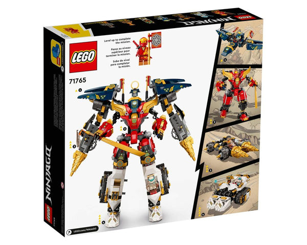 LEGO® Ninja Ultra Combo Mech 71765