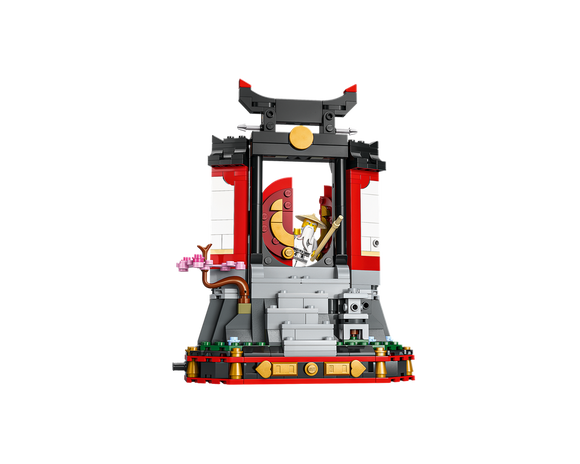 LEGO® Ninja Character Display 15th Anniversary 71866