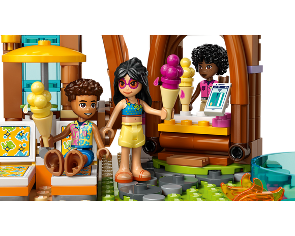 LEGO® Family Vacation Beach Resort 42673
