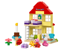 LEGO® DUPLO® Peppa Pig Birthday House 10433-2