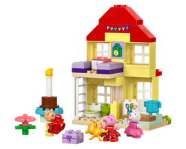 LEGO® DUPLO® Peppa Pig Birthday House 10433 - 0