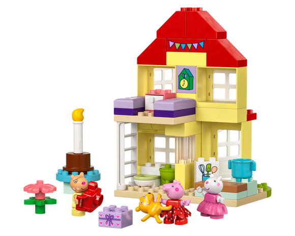 LEGO® DUPLO® Peppa Pig Birthday House 10433