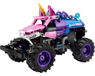 LEGO® Monster Jam™ Sparkle Smash™ Pull-Back 42220 - 0