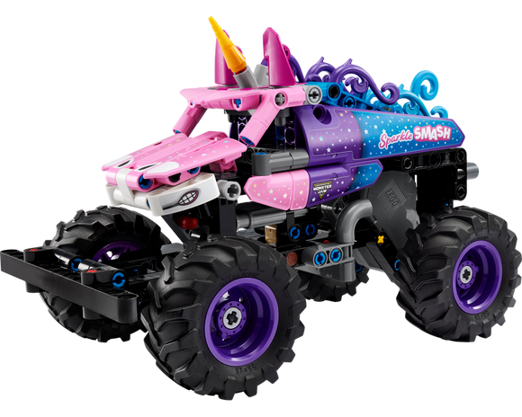 LEGO® Monster Jam™ Sparkle Smash™ Pull-Back 42220
